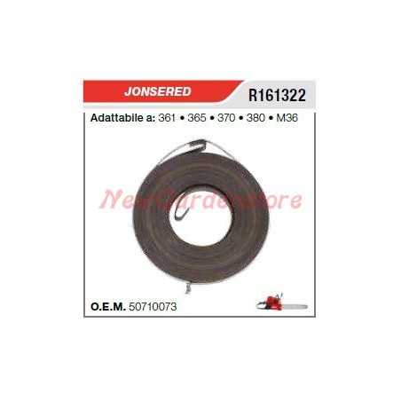 JONSERED chain saw starter spring 361 365 370 380 M36 R161322 | NewgardenParts.com