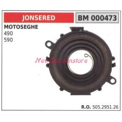 JONSERED Kettensägen-Anlasserfeder 490 590 000473 | NewgardenParts.com