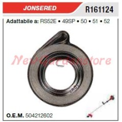 JONSERED starter spring chainsaw RS52E 49SP 50 51 52 R161124 | NewgardenParts.com