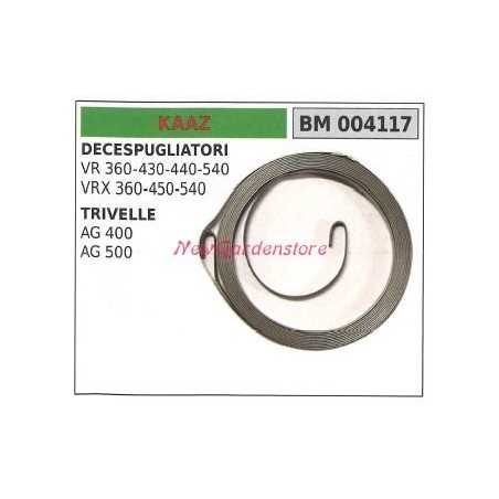 KAAZ Freischneider-Startfeder VR 360 430 440 540 004117 | NewgardenParts.com