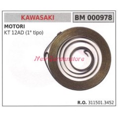Startfeder KAWASAKI Freischneider KT 12AD 1. TYP 000978 | NewgardenParts.com