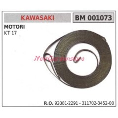 Molla avviamento KAWASAKI decespugliatore KT 17 001073 | NewgardenParts.com