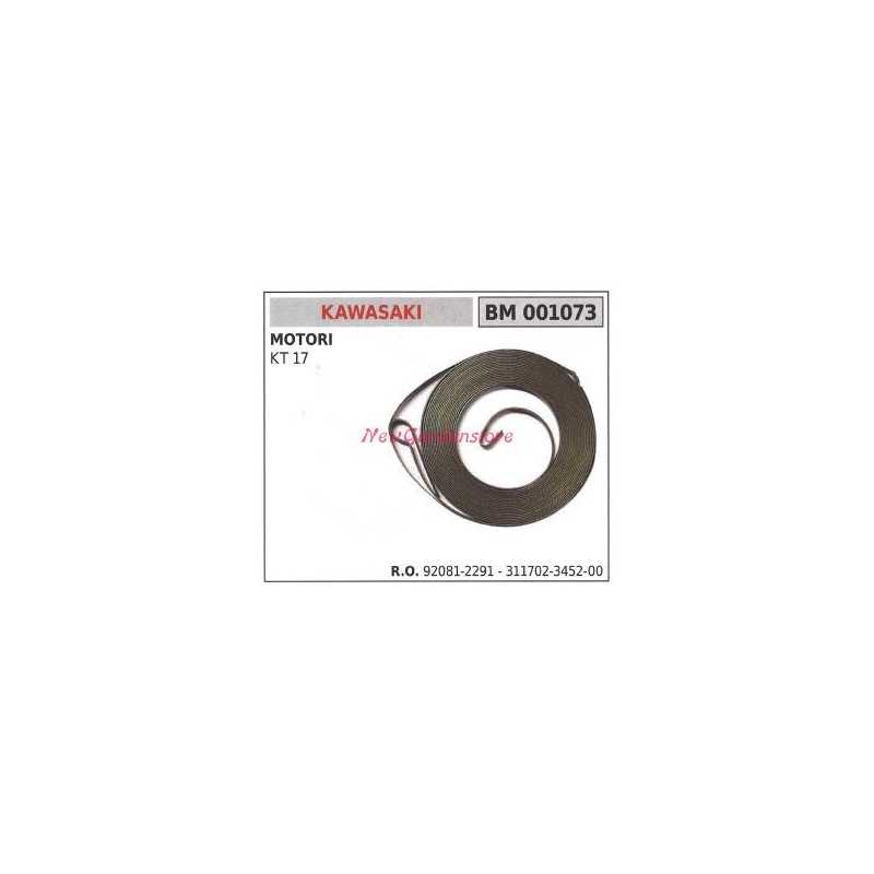 Starting spring KAWASAKI brushcutter KT 17 001073