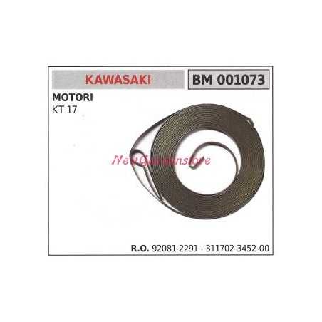 Starting spring KAWASAKI brushcutter KT 17 001073 | NewgardenParts.com