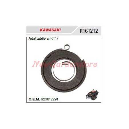 Muelle de arranque KAWASAKI para desbrozadora KT17 R161212 | NewgardenParts.com