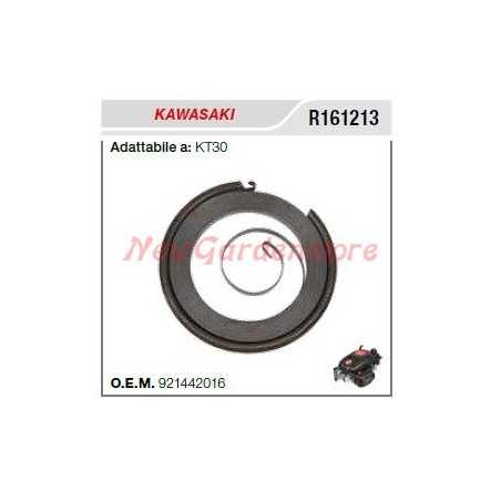 KAWASAKI Anlasserfeder für Freischneider KT30 R161213 | NewgardenParts.com
