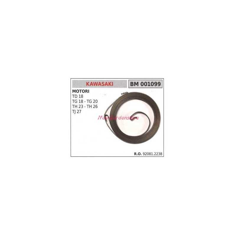 KAWASAKI Anlasserfeder für Freischneider TD 18 TG 20 TH 23 26 001099
