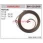 Ressort de démarrage KAWASAKI pour débroussailleuse TD 18 TG 20 TH 23 26 001099