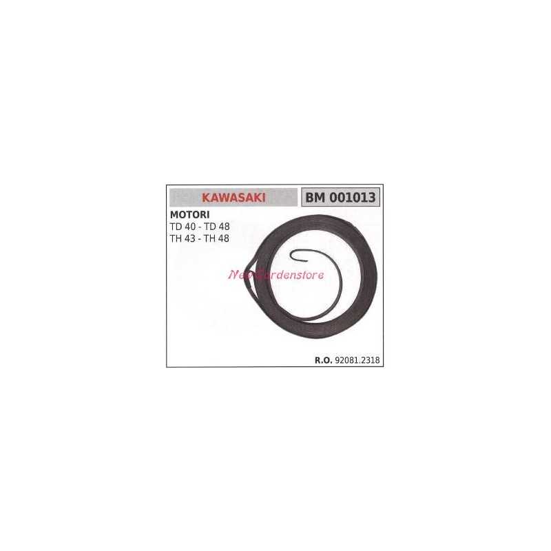 Molla avviamento KAWASAKI decespugliatore TD 40 48 TH 43 48 001013