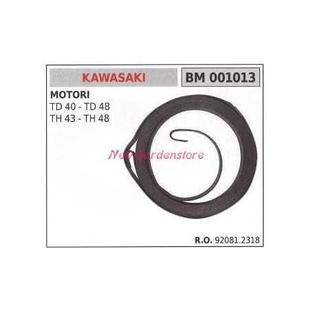 Molla avviamento KAWASAKI decespugliatore TD 40 48 TH 43 48 001013 | NewgardenParts.com