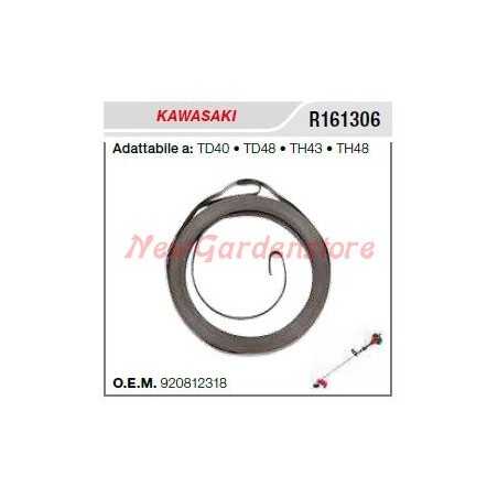KAWASAKI Anlasserfeder für Freischneider TD40 48 TH43 48 R161306 | NewgardenParts.com