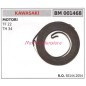 Muelle de arranque KAWASAKI para desbrozadora TF 22 TH 34 001468