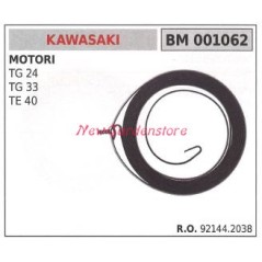 Muelle de arranque KAWASAKI para desbrozadora TG 24 33 TE 40 001062
