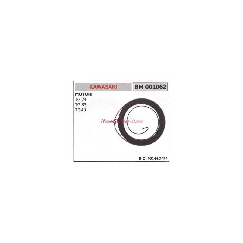 KAWASAKI starter spring for brushcutter TG 24 33 TE 40 001062