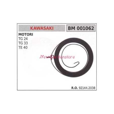Molla avviamento KAWASAKI decespugliatore TG 24 33 TE 40 001062 | NewgardenParts.com