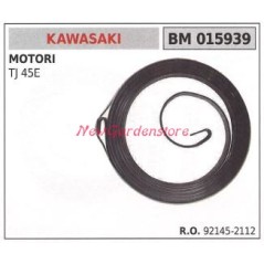 KAWASAKI starter spring for brushcutter TJ 45E 015939 | NewgardenParts.com