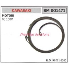 Muelle de arranque KAWASAKI cortacésped FC 150V 001471 | NewgardenParts.com