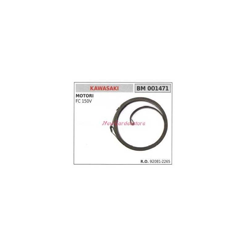 Starting spring KAWASAKI lawn mower mower FC 150V 001471