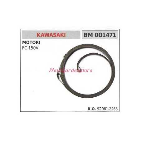 Starting spring KAWASAKI lawn mower mower FC 150V 001471 | NewgardenParts.com