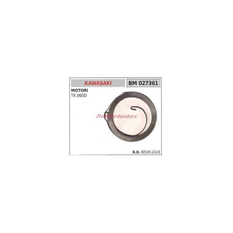 KAWASAKI Anlasserfeder Rasenmäher TK 065D 027361