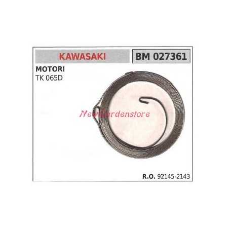 Molla avviamento KAWASAKI tagliaerba tosaerba rasaerba TK 065D 027361 | NewgardenParts.com