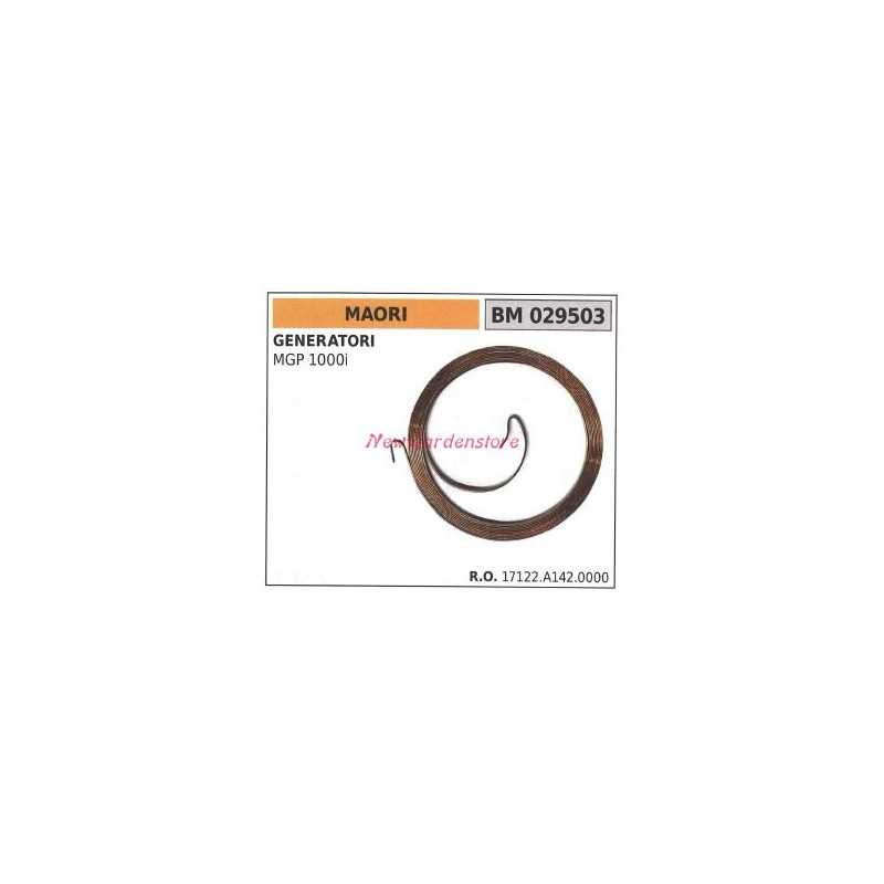 MAORI MGP 1000i Anlasserfeder 029503