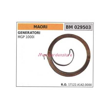 MAORI MGP 1000i ressort de démarrage 029503 | NewgardenParts.com