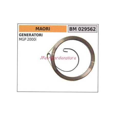 Ressort de démarrage MAORI MGP 2000i 029562 | NewgardenParts.com