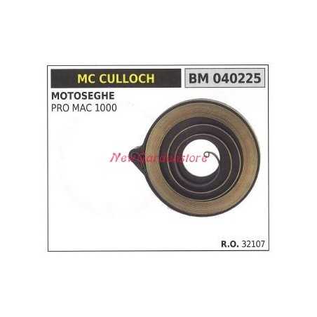 Ressort de démarrage MC CULLOCH tronçonneuse PRO MAC 1000 040225 | NewgardenParts.com