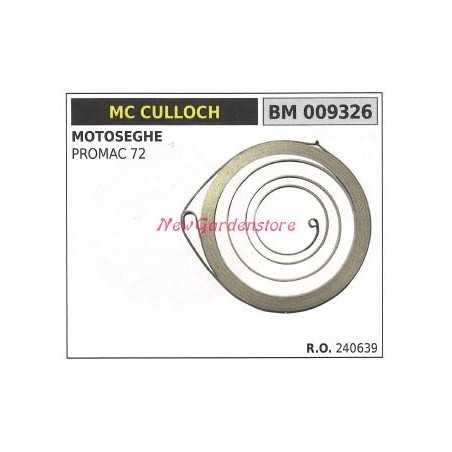 Startfeder MC CULLOCH Kettensäge PROMAC 72 009326 | NewgardenParts.com