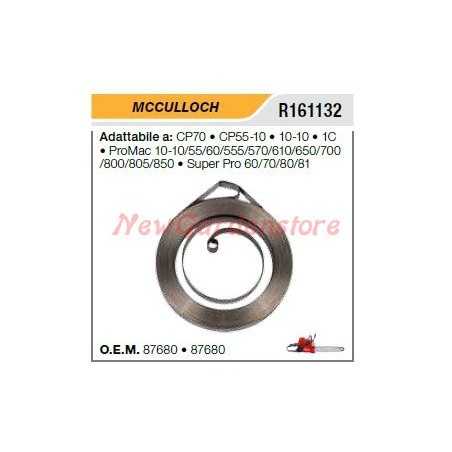 MCCULLOCH ressort de démarrage CP70 CP55-10 tronçonneuse R161132 | NewgardenParts.com