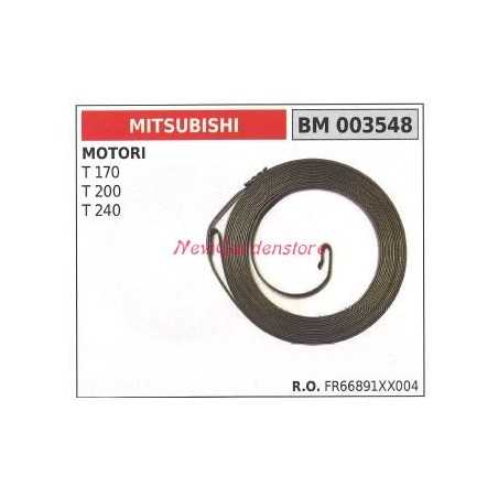 Ressort de démarrage MITSUBISHI débroussailleuse T 170 200 240 003548 | NewgardenParts.com