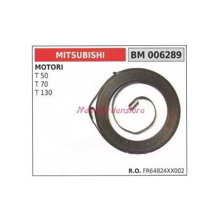 Ressort de démarrage MITSUBISHI débroussailleuse T 50 70 130 006289 | NewgardenParts.com