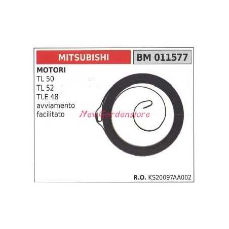 Molla avviamento MITSUBISHI decespugliatore TL 50 52 TLE 48 011577 | NewgardenParts.com