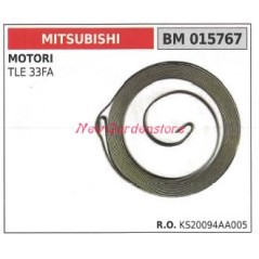 MITSUBISHI starting spring, brushcutter TLE 33FA 015767 | NewgardenParts.com