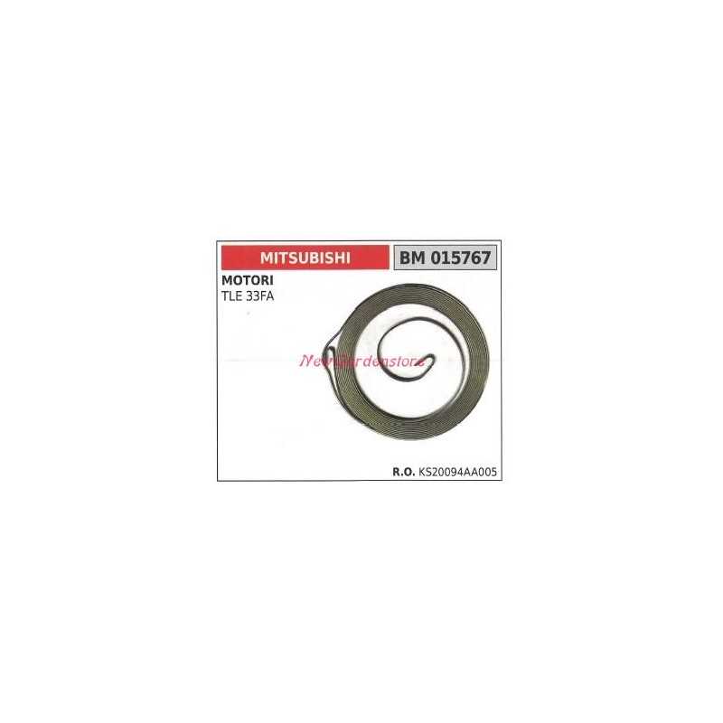 MITSUBISHI starting spring, brushcutter TLE 33FA 015767