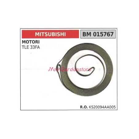 MITSUBISHI starting spring, brushcutter TLE 33FA 015767 | NewgardenParts.com