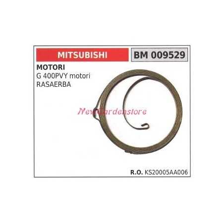Ressort de démarrage MITSUBISHI tondeuse G 400PVY 009529 | NewgardenParts.com