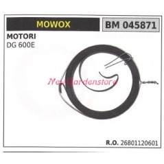 MOWOX starting spring lawn mower DG 600E 045871 | NewgardenParts.com