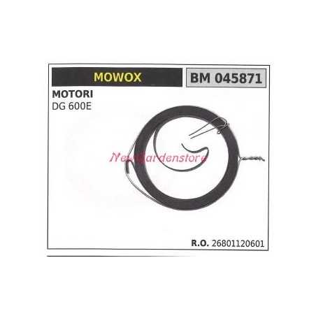 MOWOX starting spring lawn mower DG 600E 045871 | NewgardenParts.com