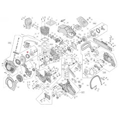 ORIGINAL BLUEBIRD starter spring for CS 390 CS590-105 chainsaw | NewgardenParts.com