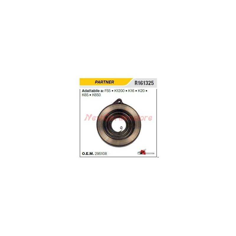 Starting spring PARTNER chain saw F55 K1200 K16 20 65 650 R161325