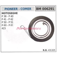 Ressort de démarrage pour tronçonneuse PIONEER P 38 40 41 42 50 51 60 61 415 006291
