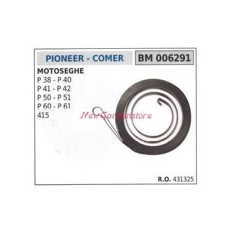 Molla avviamento PIONEER motosega P 38 40 41 42 50 51 60 61 415 006291 | NewgardenParts.com