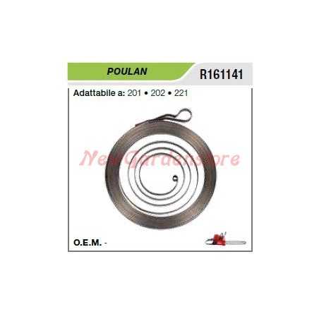 POULAN starter spring chain saw 201 202 221 R161141 | NewgardenParts.com