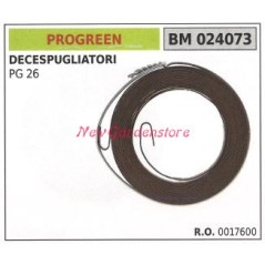 PROGREEN Bürstenmäher-Startfeder PG 26 024073 | NewgardenParts.com