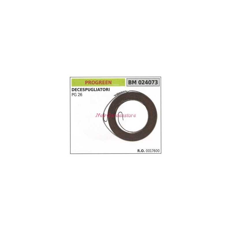 Molla avviamento PROGREEN decespugliatore PG 26 024073