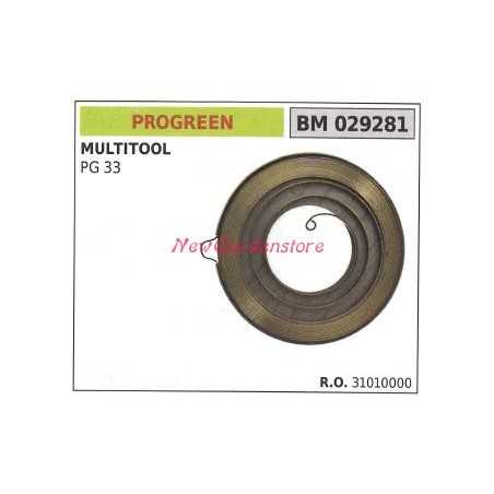 PROGREEN multitool starter spring PG 33 029281 | NewgardenParts.com