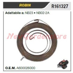Molla avviamento ROBIN motosega NB23 NB02-2A R161327 | NewgardenParts.com