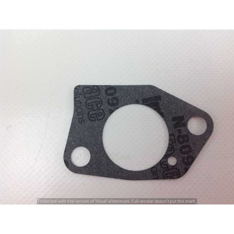 Vergaserdichtung Rasenmähermotor 1P88F LONCIN 170430099-0001
